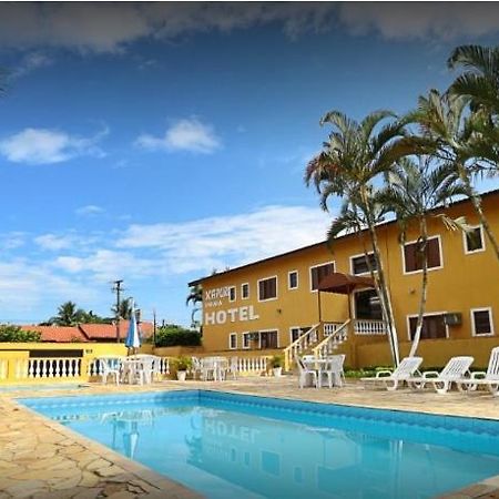 Hotel Xapuri Peruíbe Dış mekan fotoğraf