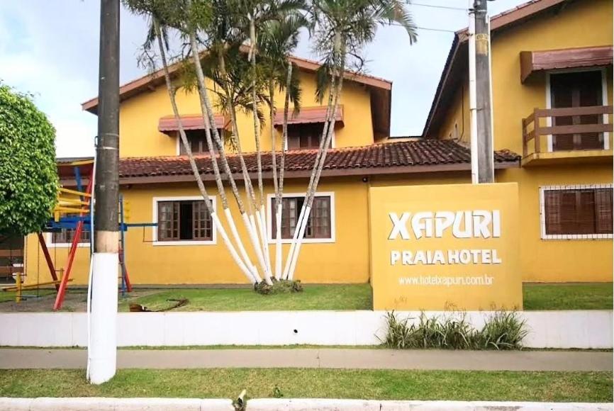 Hotel Xapuri Peruíbe Dış mekan fotoğraf