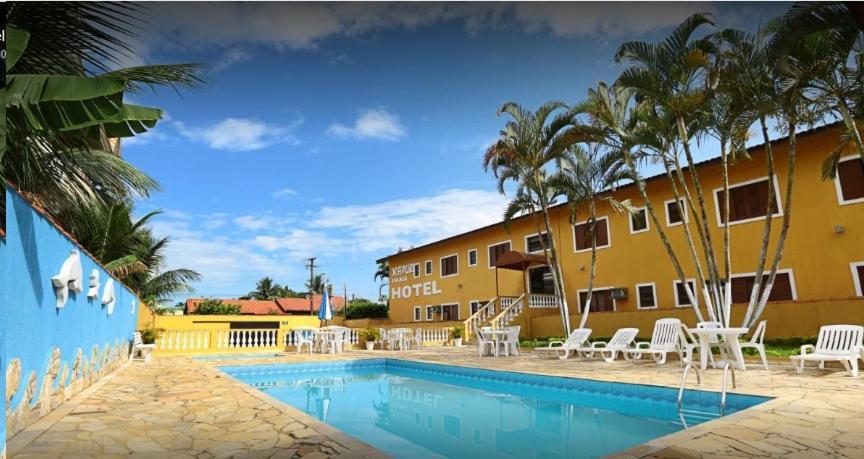 Hotel Xapuri Peruíbe Dış mekan fotoğraf