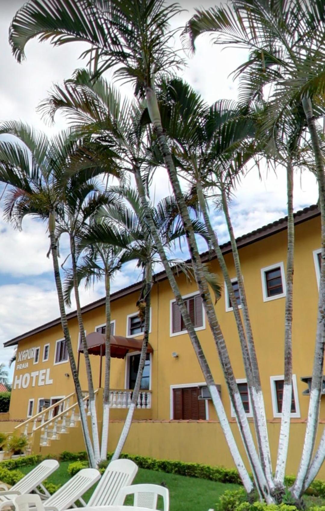 Hotel Xapuri Peruíbe Dış mekan fotoğraf