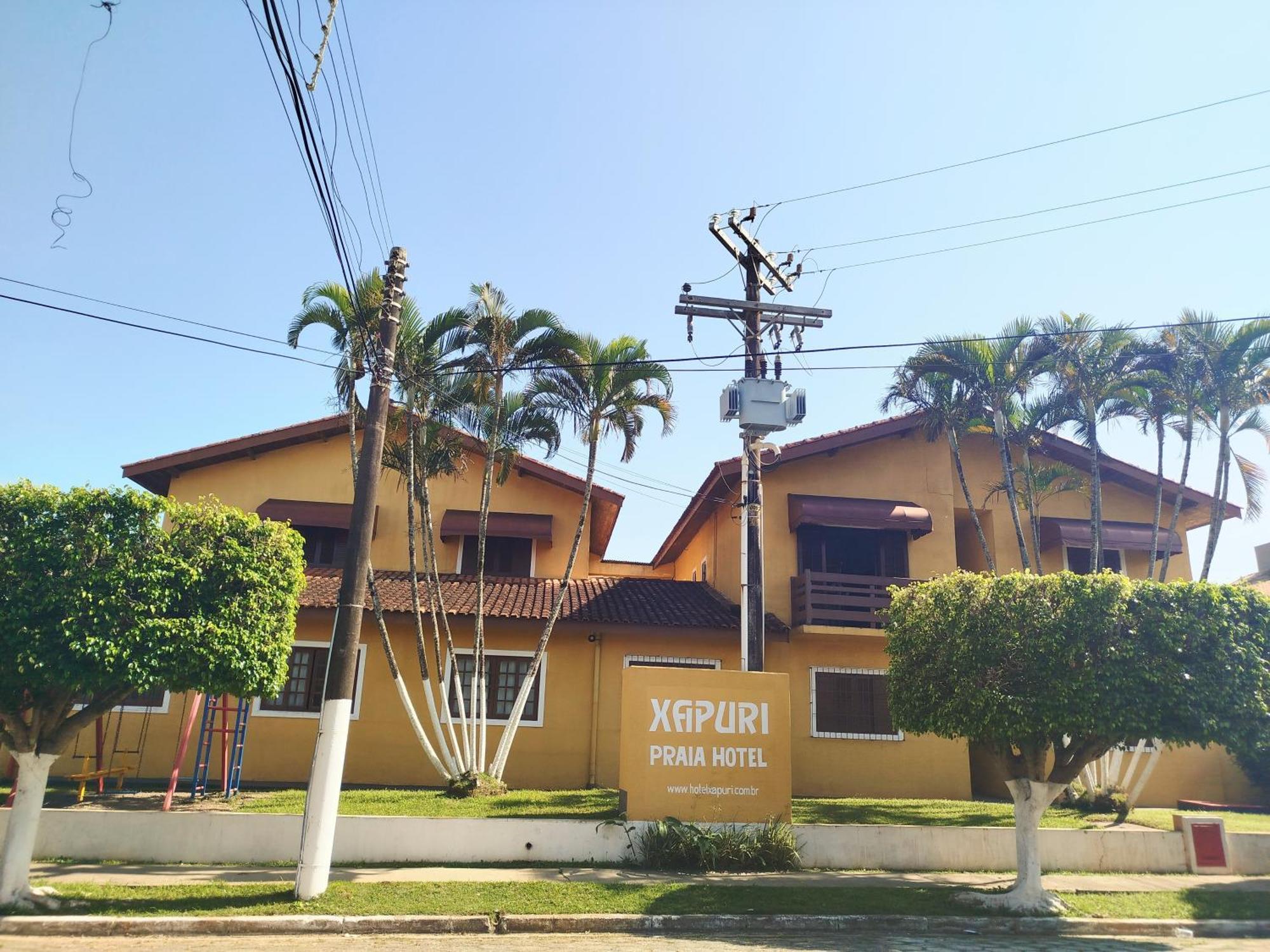 Hotel Xapuri Peruíbe Dış mekan fotoğraf