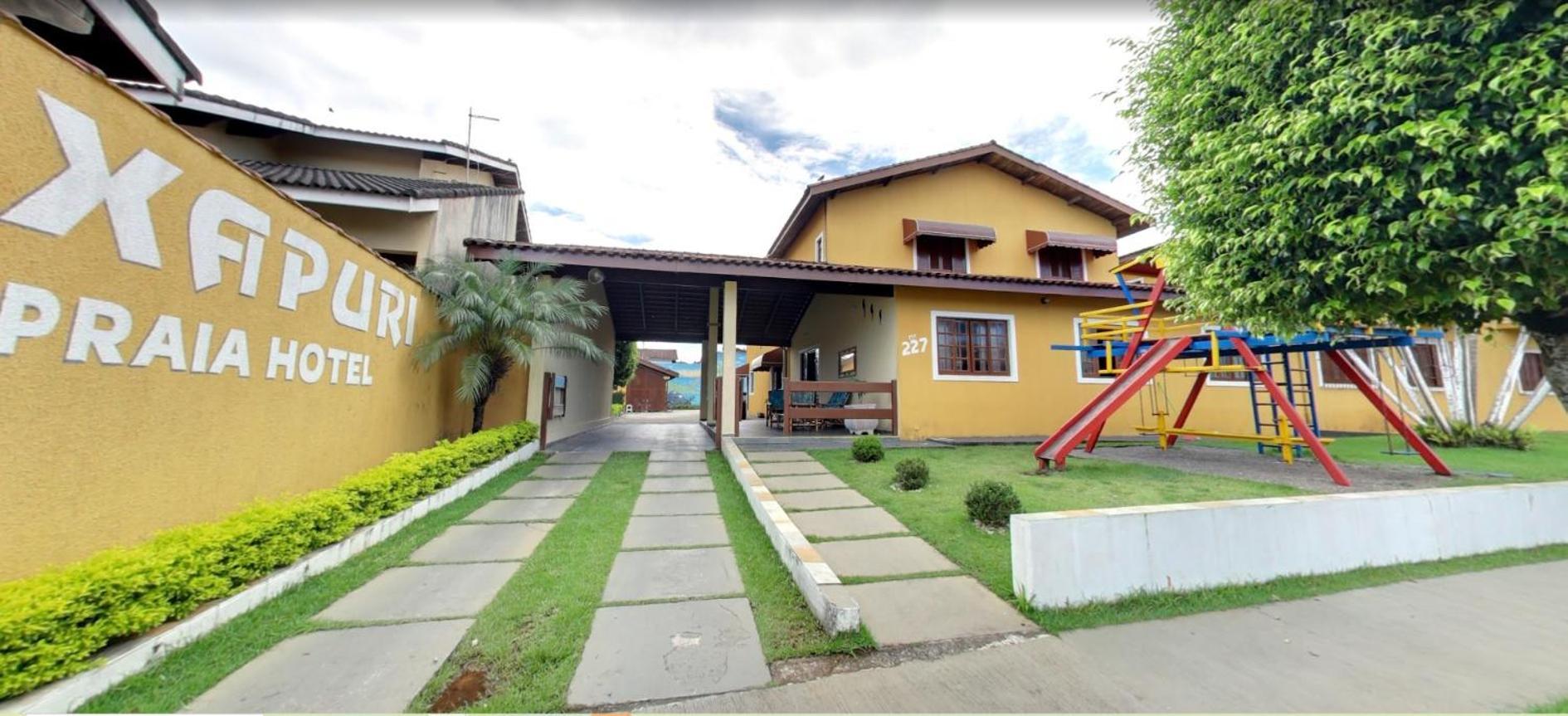 Hotel Xapuri Peruíbe Dış mekan fotoğraf