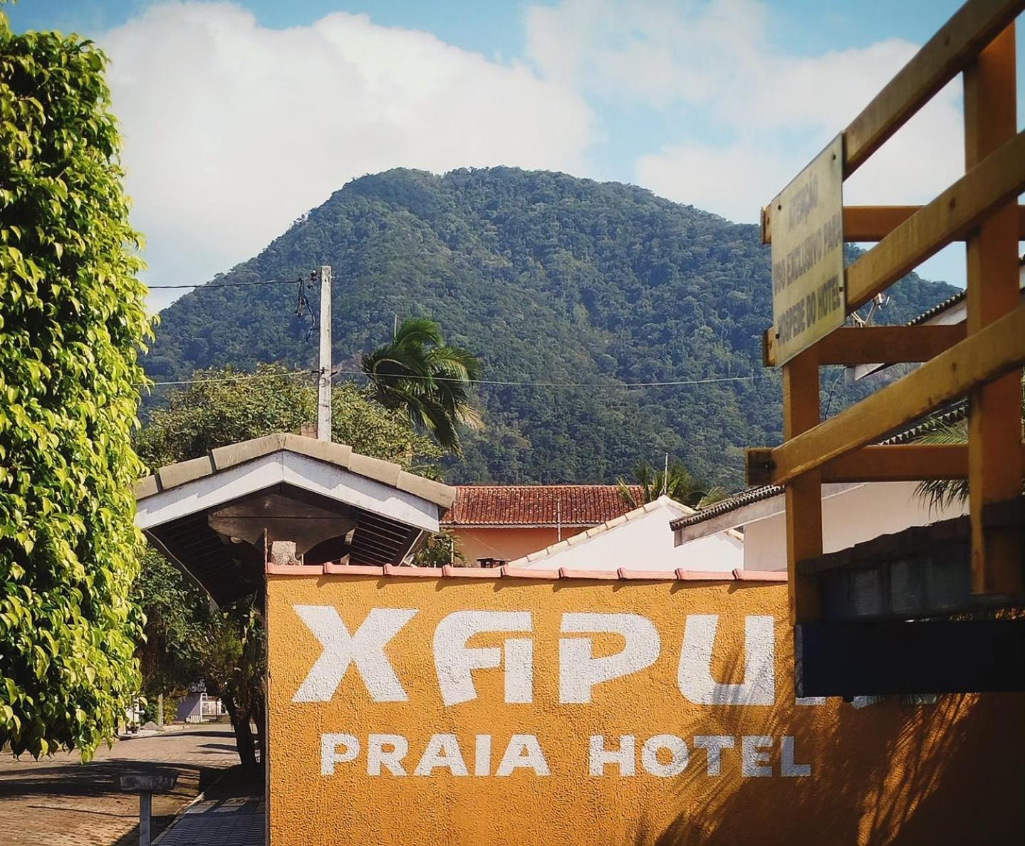 Hotel Xapuri Peruíbe Dış mekan fotoğraf